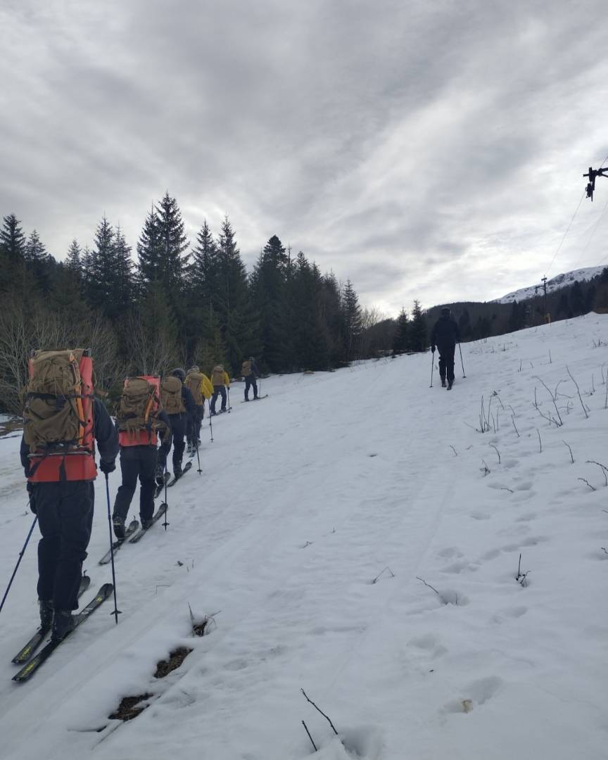 Međunarodni osnovni kurs planinskog ratovanja zimi